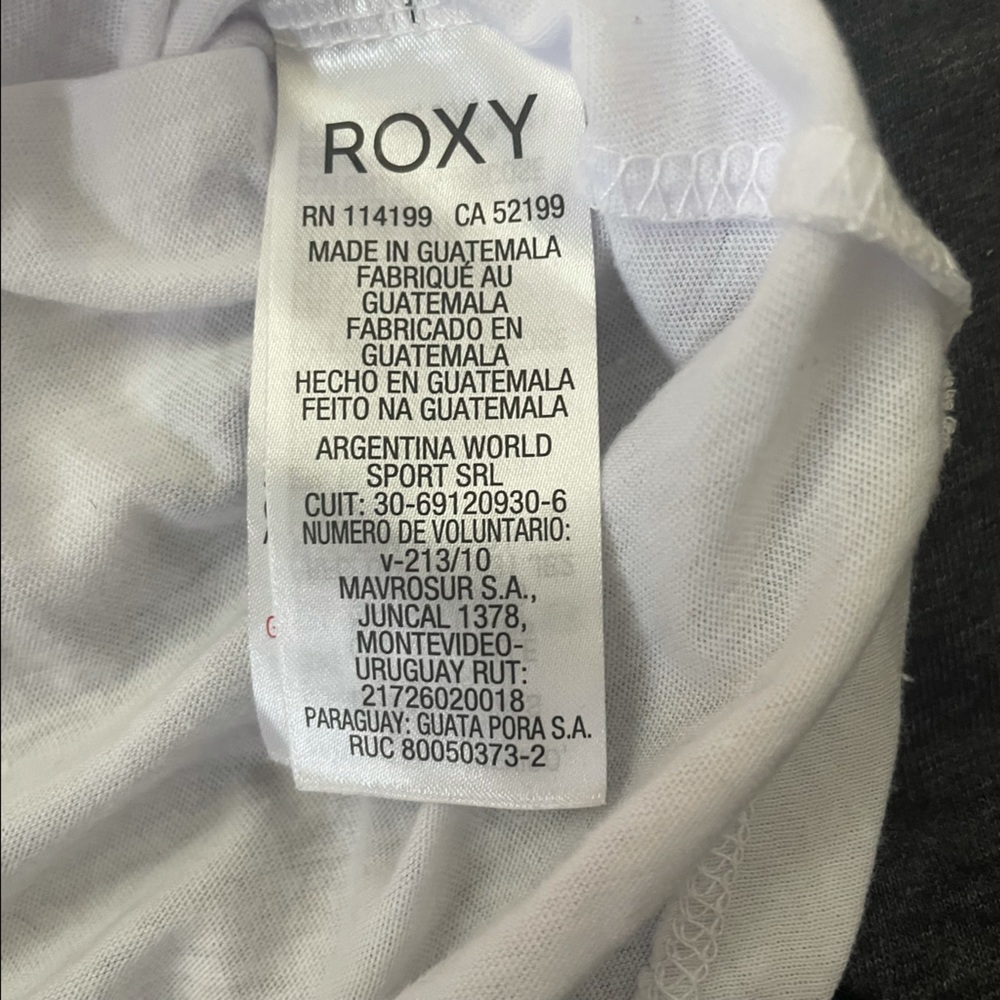 Wave Chasers Heart Breakers Roxy Raglan Shirt - Picture 5 of 7